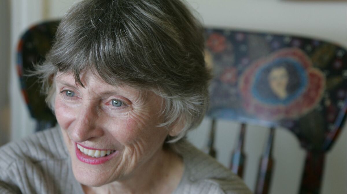 Lyn Kienholz, who tirelessly promoted L.A.'s art scene abroad, has died.