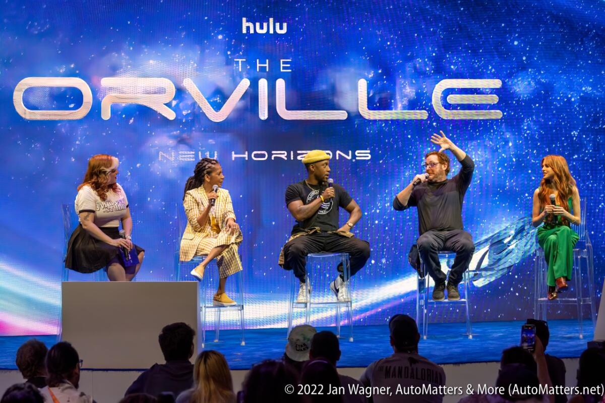 The Orville panel