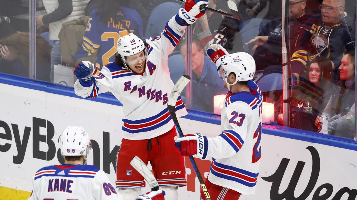 After Late Lead Slips Away, Rangers Lose Game 5 in Overtime - The New York  Times