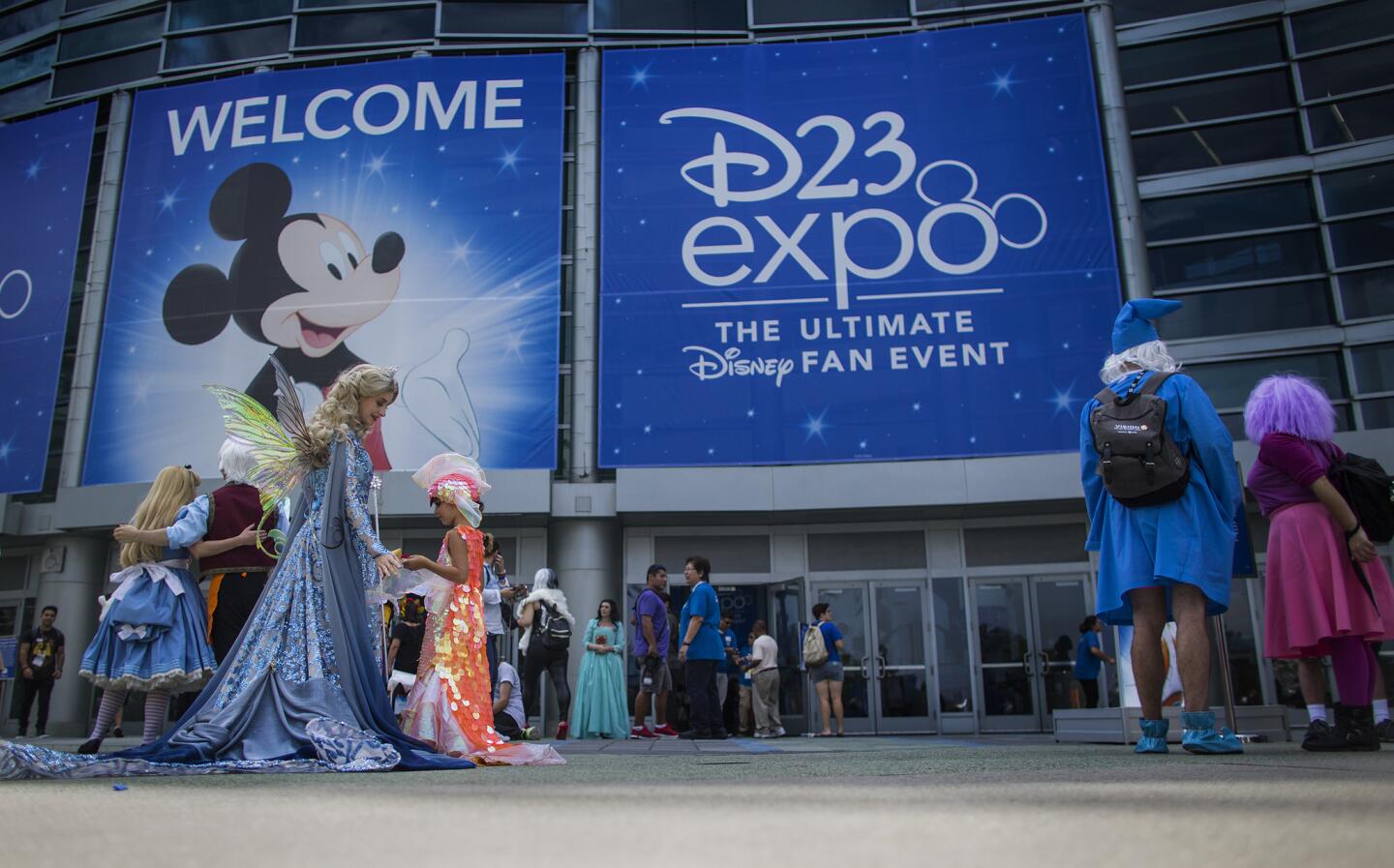 It's all things Disney at D23 Expo