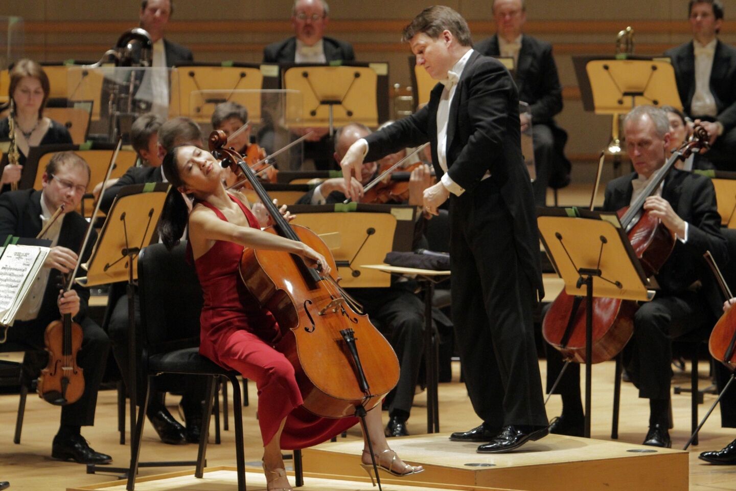 Arts and culture in pictures by The Times | Cellist Sophie Shao