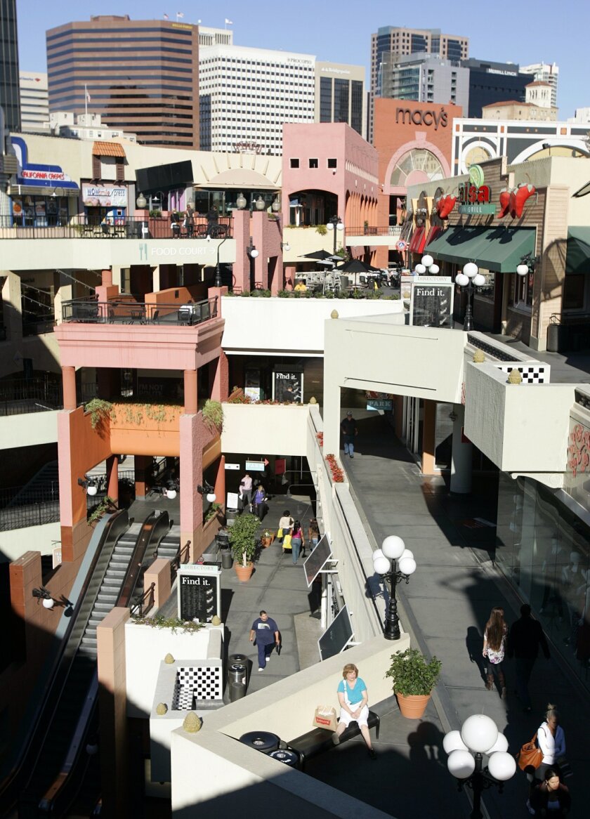 What Horton Plaza Plans For Black Friday And Beyond The San