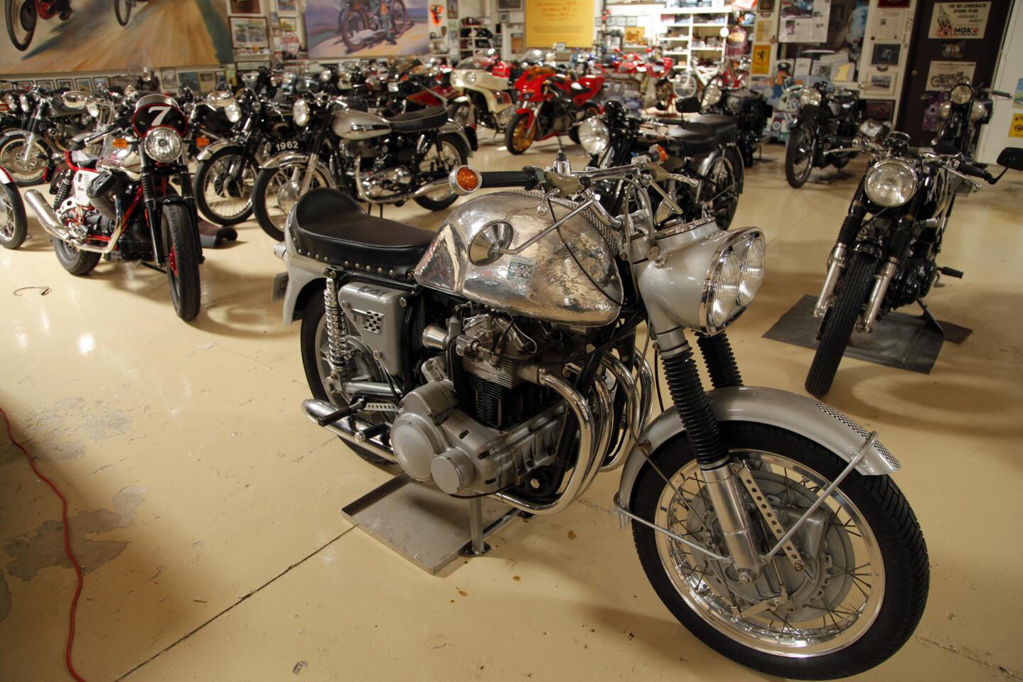 Jay Leno's garage