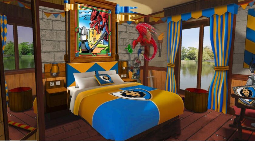 Legoland California Starts Building Its Second On Site Hotel