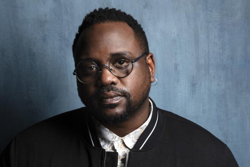 TORONTO, ONT. -- SEPTEMBER 08, 2018-- Actor Brian Tyree Henry, from the film "Widows," photographed in the L.A. Times Photo and Video Studio at the Toronto International Film Festival, in Toronto, Ont., Canada on September 08, 2018 (Jay L. Clendenin / Los Angeles Times)