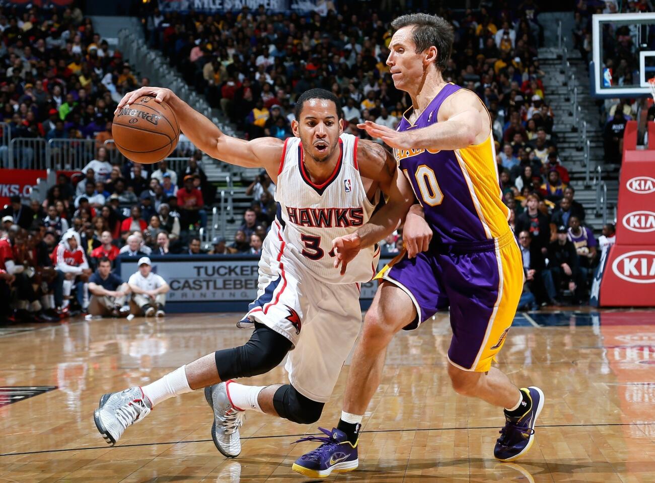 Devin Harris, Steve Nash