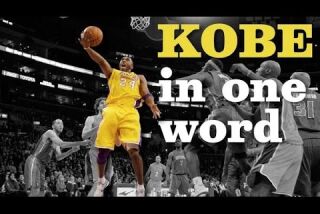 Describe Kobe Bryant in one word. Here's what some NBA players say