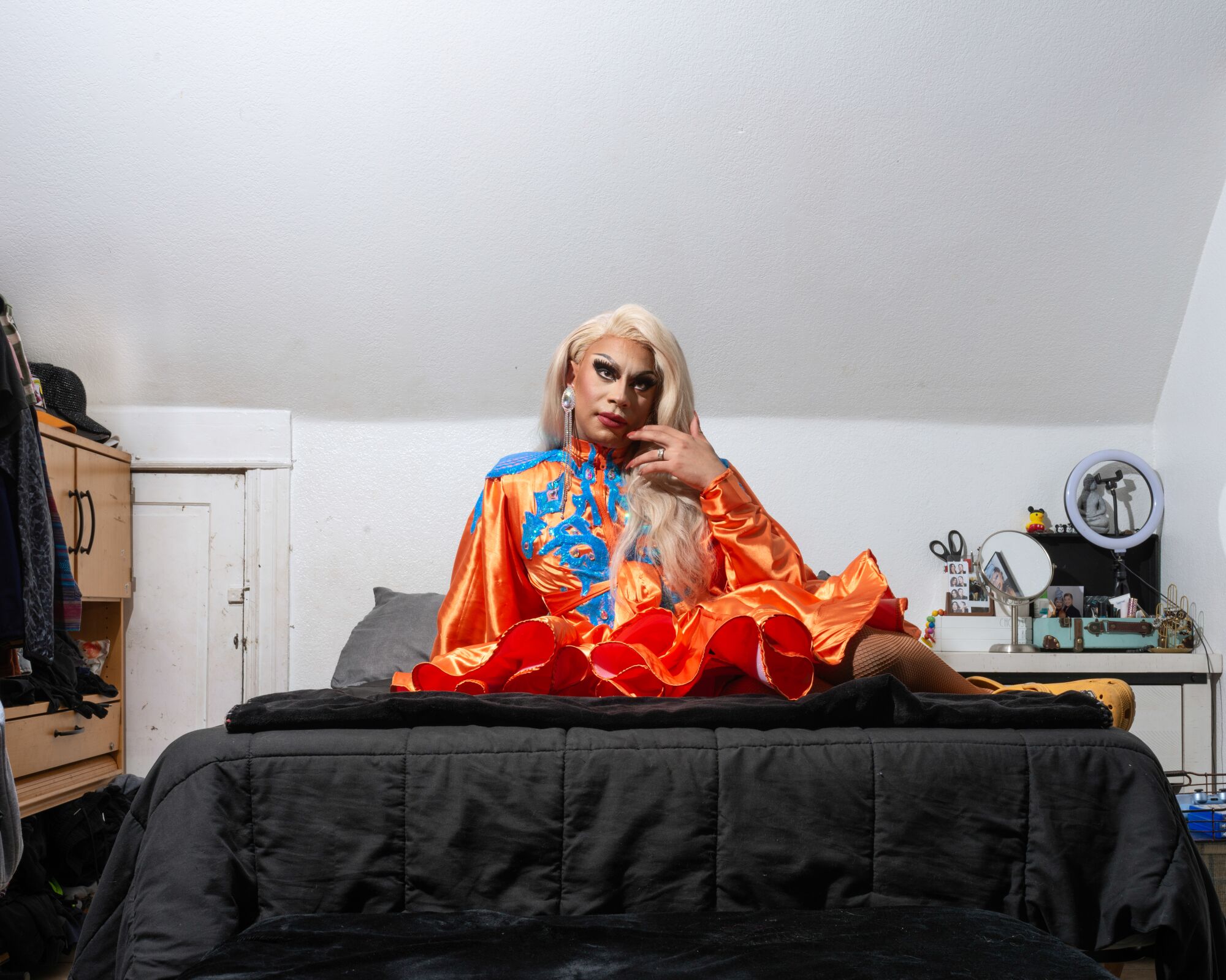Portraits of Melissa Befierce
