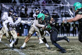 Jamari Ladd of Narbonned rushed for 136 yards and two touchdowns in win over Birmingham.