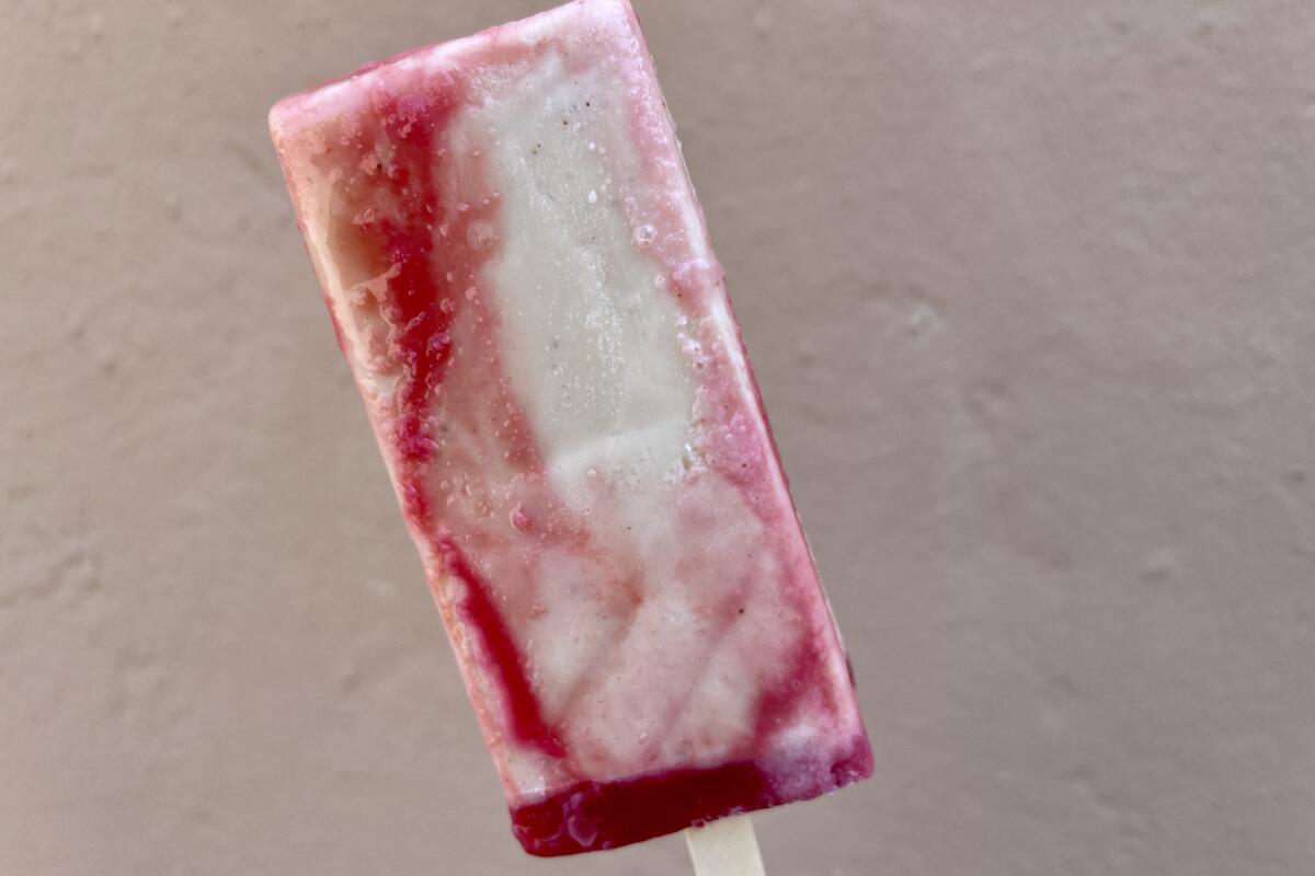 A paleta from Viva Cafe in Koreatown.