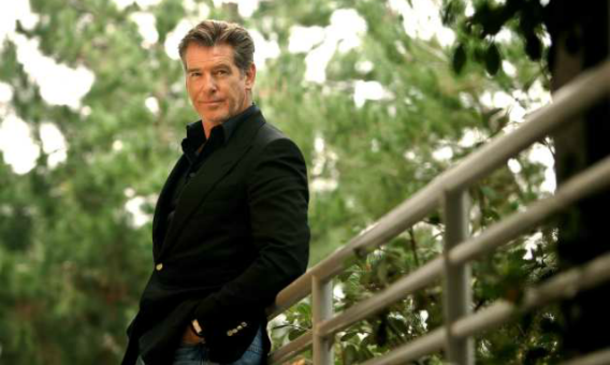 Actor Pierce Brosnan, shown in a 2010 file photograph, is trying to lease out his Malibu home this summer.