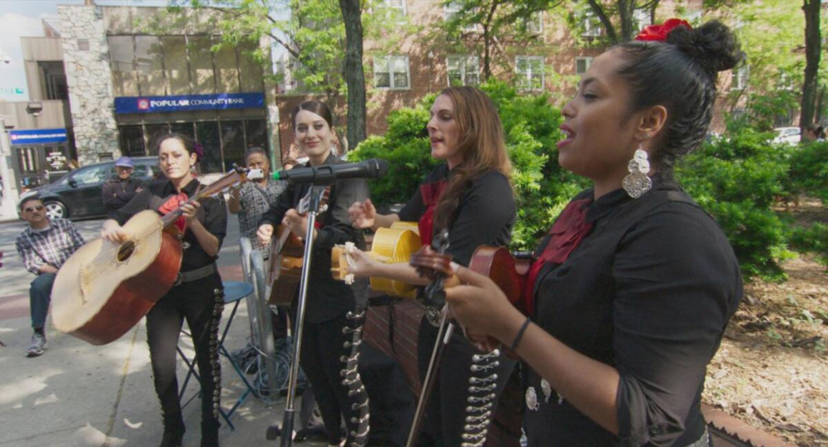 A still from the documentary "In Jackson Heights."