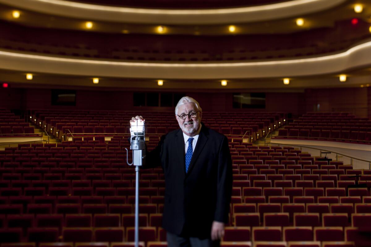 Dean Corey, who has been with the Philharmonic Society of Orange County for 21 years, says classical music has a bright future but must make changes. “First of all, it’s too expensive,” he says.