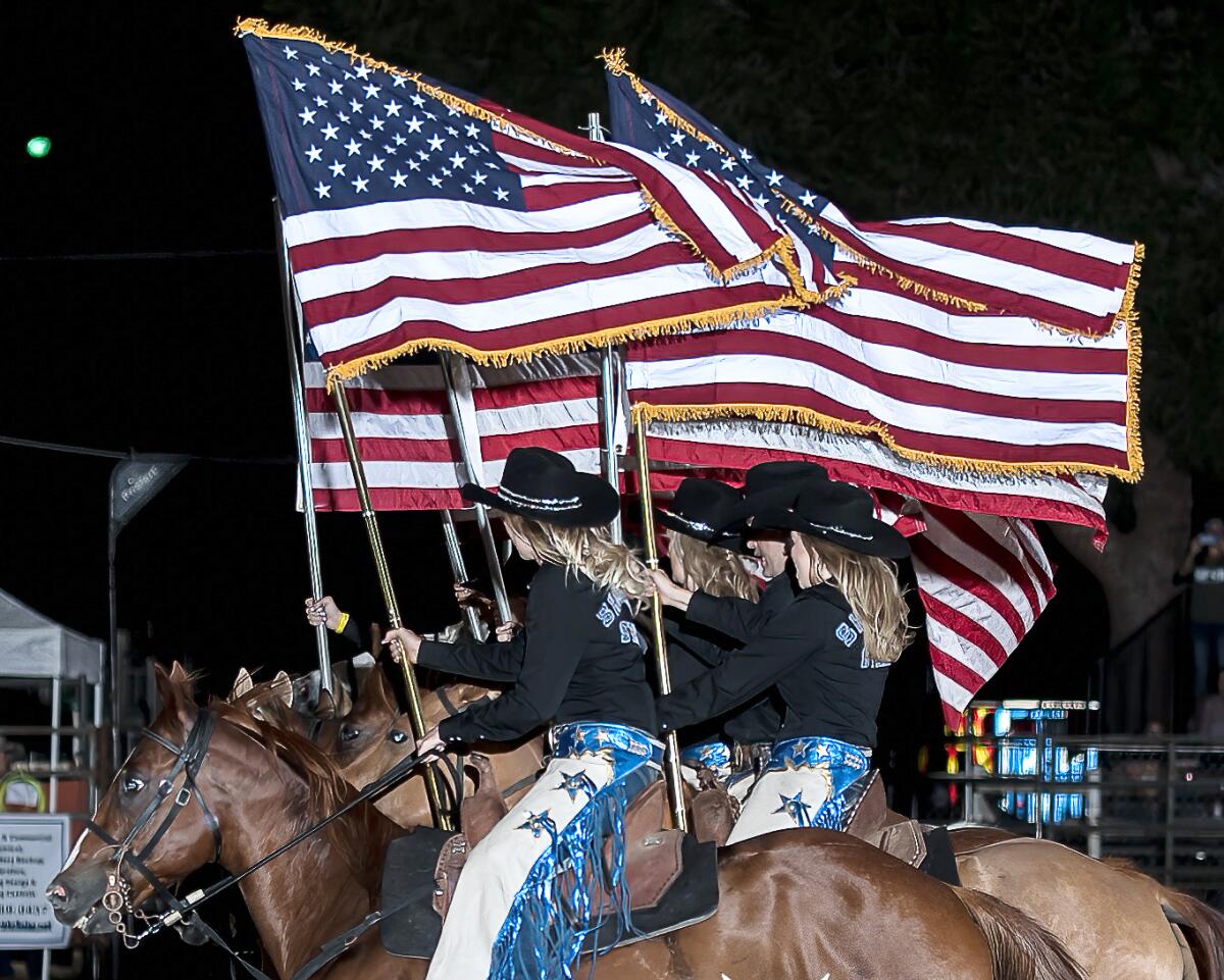 The Poway Rodeo will take place at 7:30pm on Friday, September 22nd, and at 1pm and 7pm on Saturday, September 23rd.