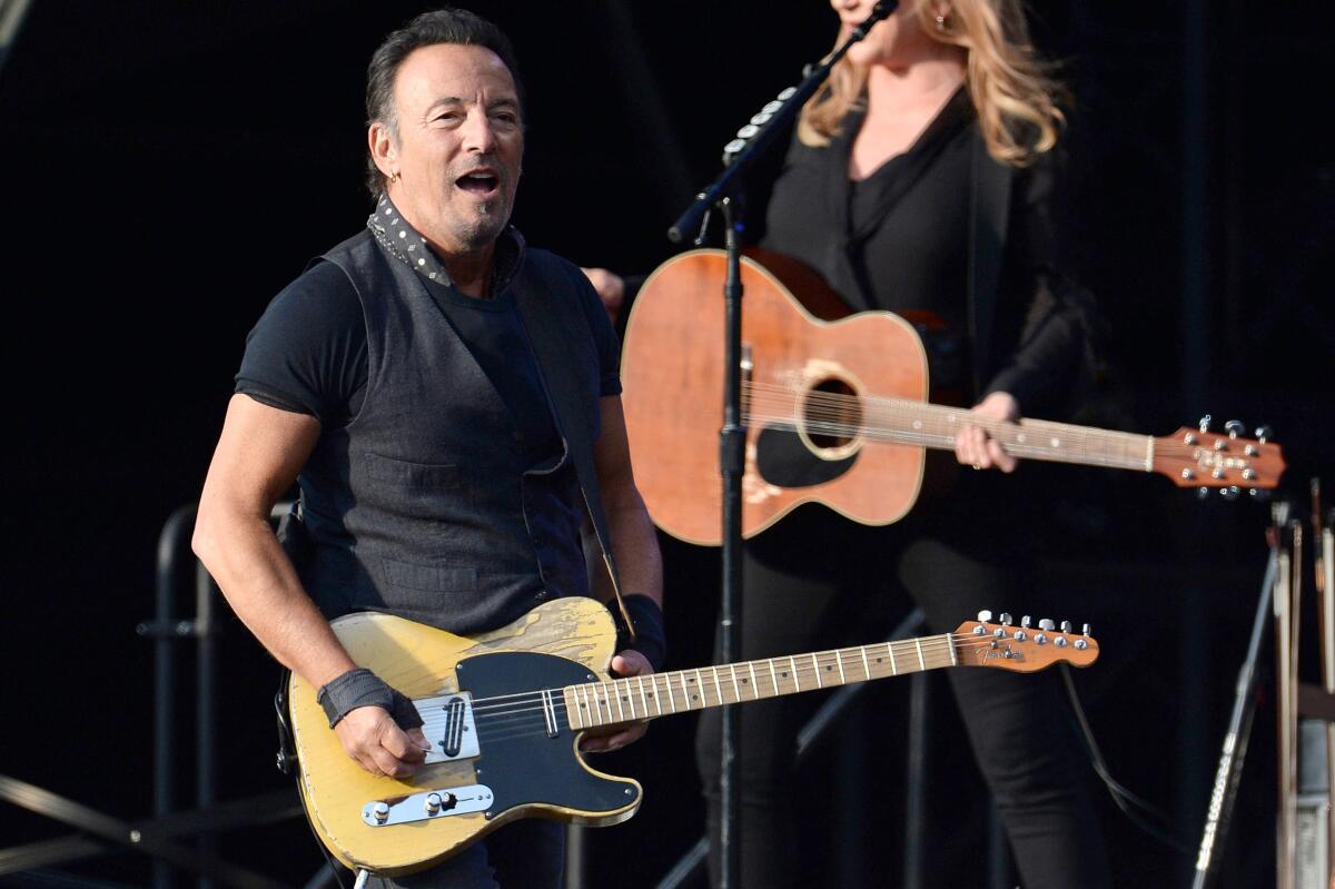 Springsteen, Simon y Jennifer Hudson actuarán en un megaconcierto de Nueva York