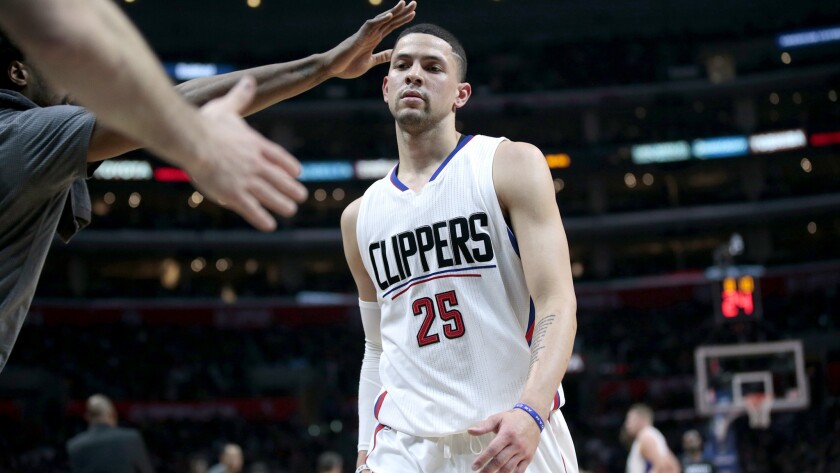 Reserve guard Austin Rivers hopes to rejoin his Clippers teammates on the court this week after missing the last nine games because of a hand injury.