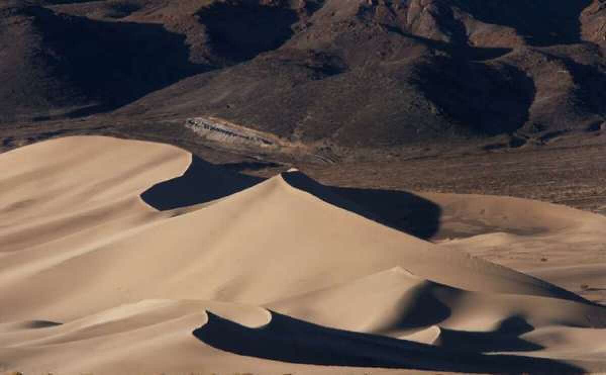 The Ibex Dunes in Death Valley National Park are part of the beauty of the California desert. Entrance to the park will be free every day next week.