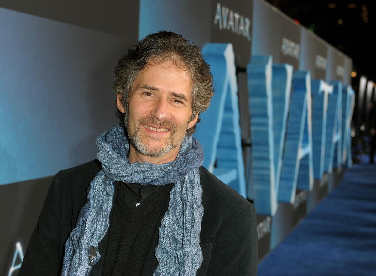 Composer James Horner at the premiere of "Avatar" in 2009. A plane owned by Horner crashed Monday in Ventura County, killing the sole occupant, who has not been identified.
