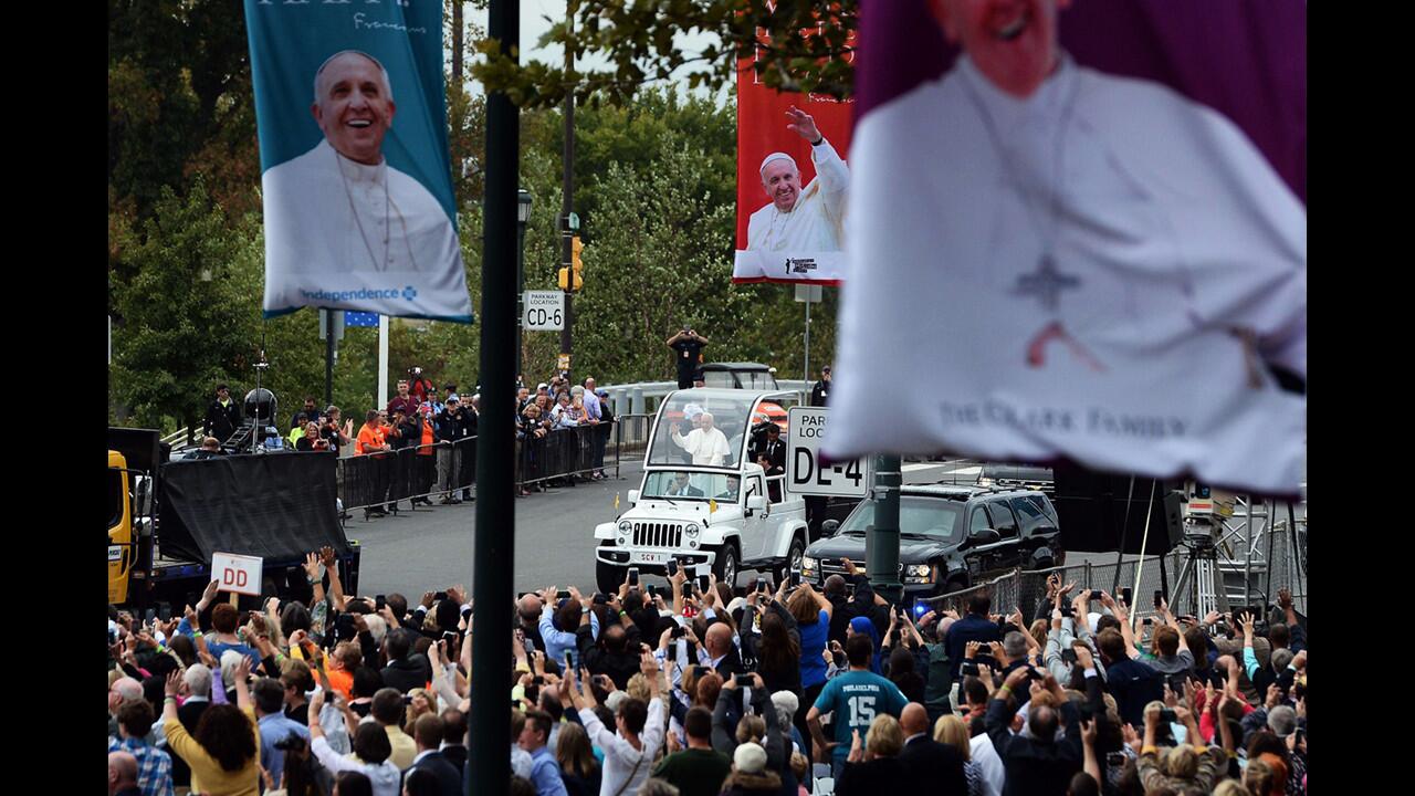 Pope Francis in Philadelphia