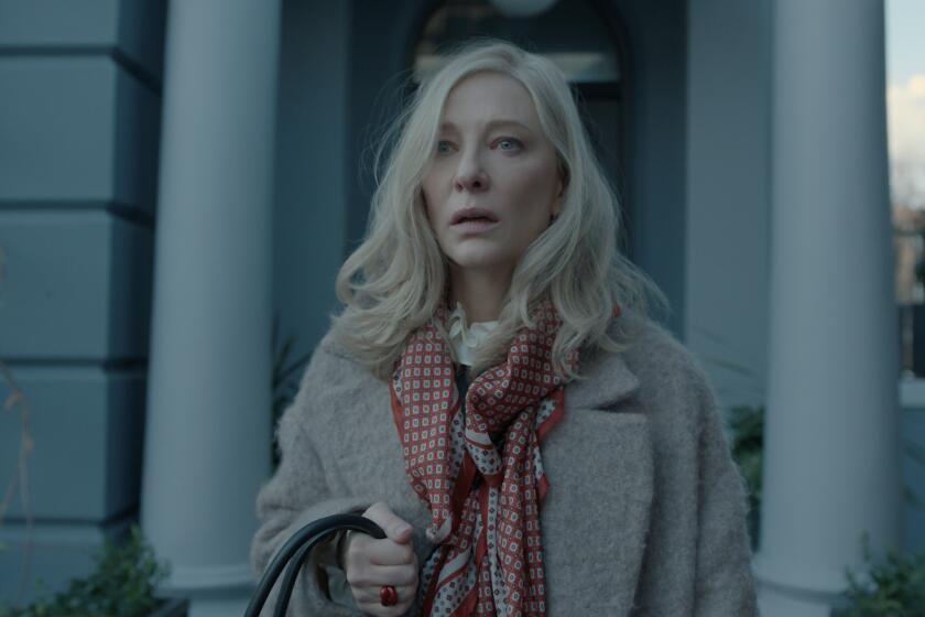 Cate Blanchett as Catherine Ravenscroft (2024, ‘Present Day’) in “Disclaimer,” premiering October 11, 2024 on Apple TV+.