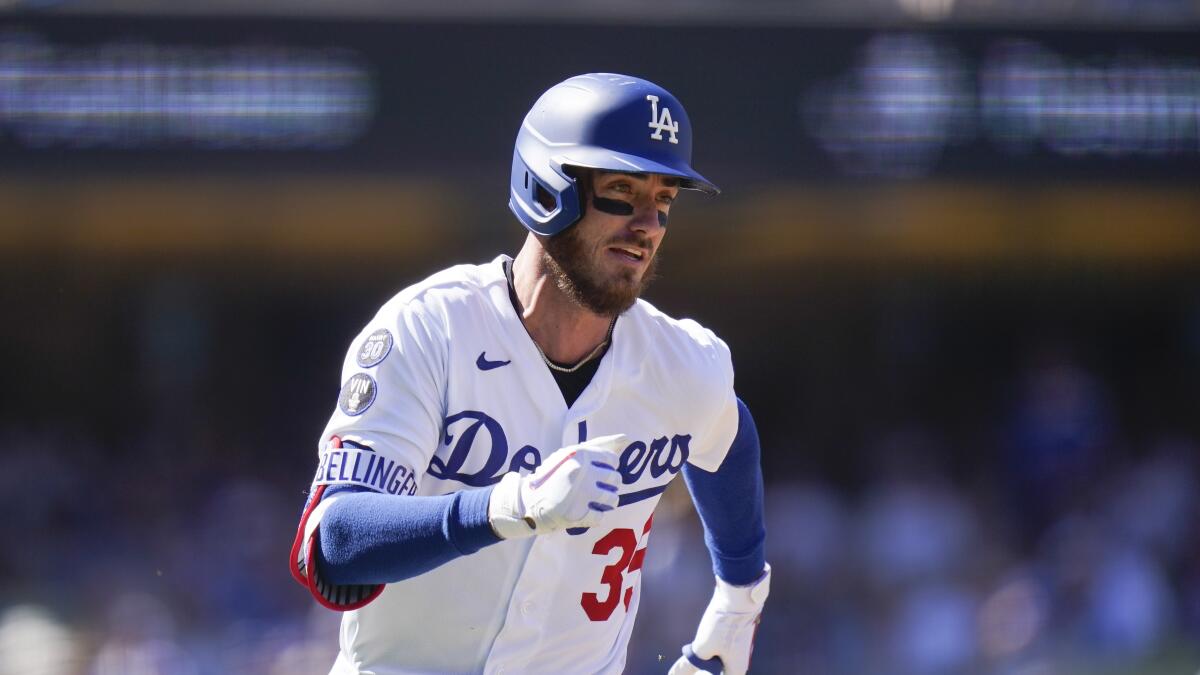 Dodgers don't tender Cody Bellinger, making him a free agent - Los Angeles  Times