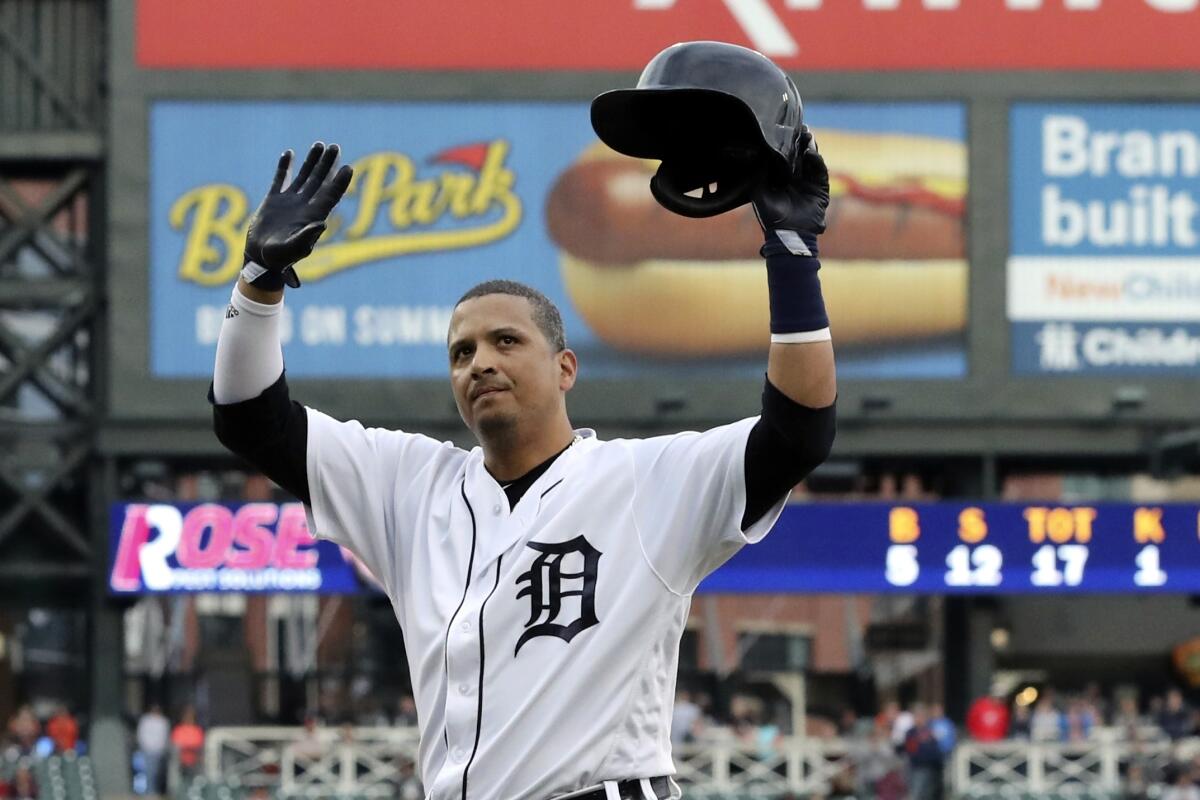 Detroit Tigers Player Profiles: Victor Martinez