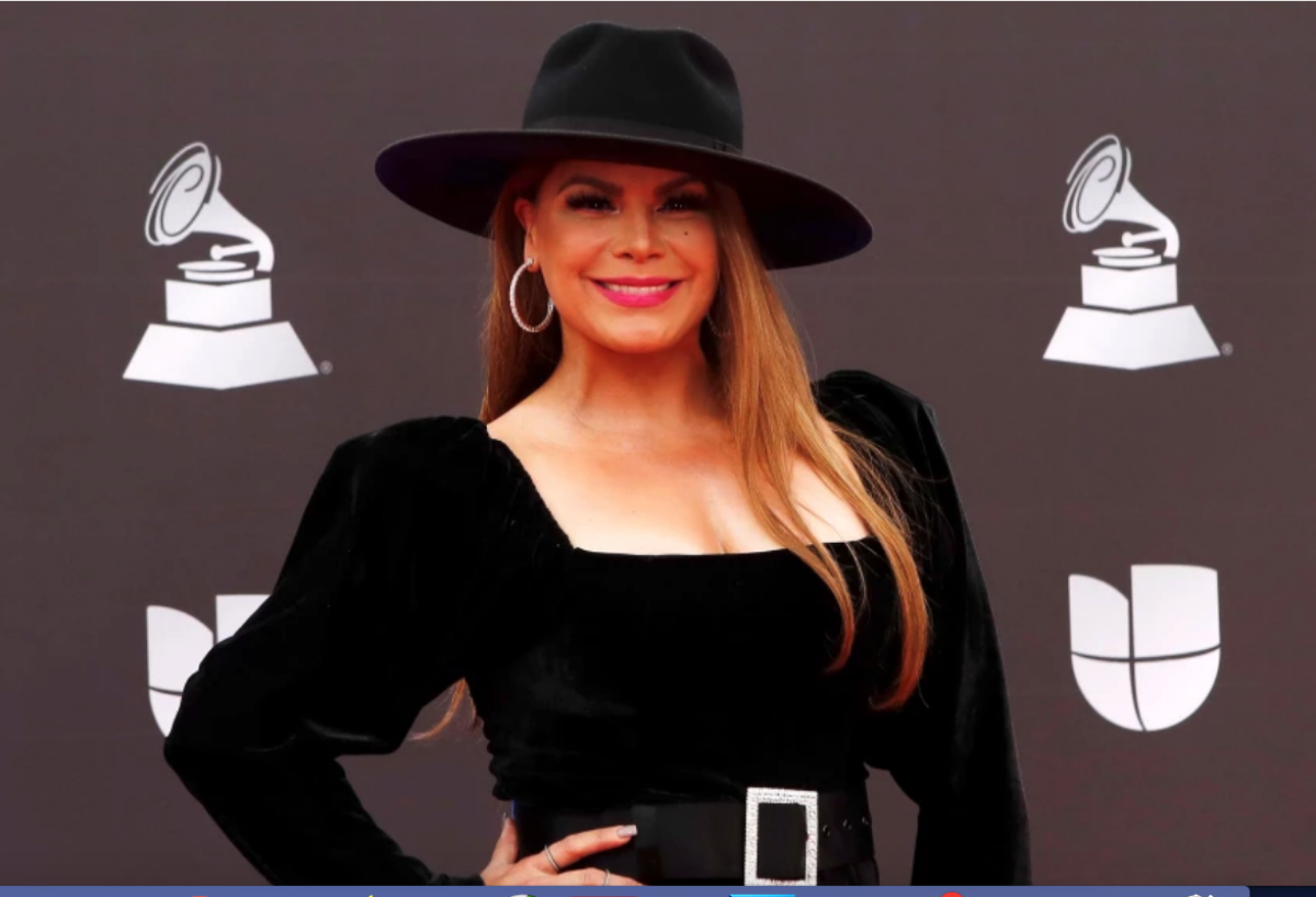 Fotografía de archivo de la cantante puertorriqueña Olga Tañón. EFE/EPA/Nina Prommer