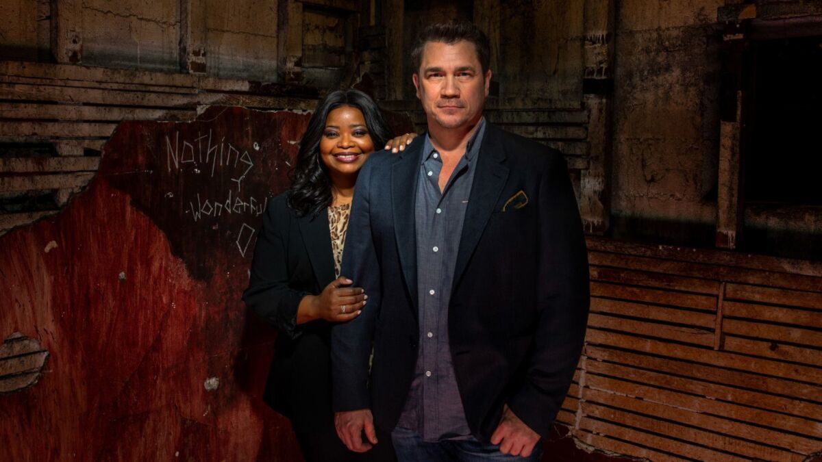 Oscar-winning actress Octavia Spencer and "The Help" director Tate Taylor reunited for the horror film "Ma," a starring vehicle tailored for Spencer by her longtime collaborator.