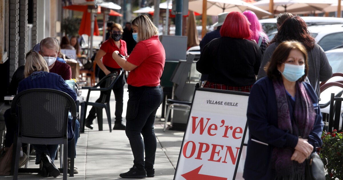 How soon will LA restaurants, gyms, schools reopen?