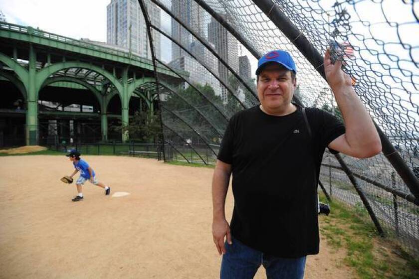 Jeff Garlin turned his “painful” Little League experience into a new comedy.