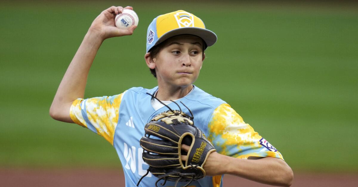 El Segundo team is Little League World Series U.S. Champions