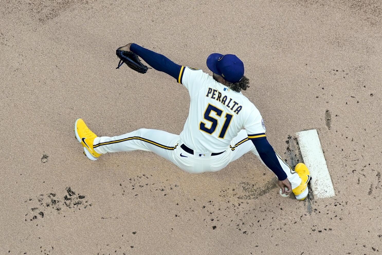Freddy Peralta Strikes Out 7 in 6 Shutout Innings!, Milwaukee Brewers