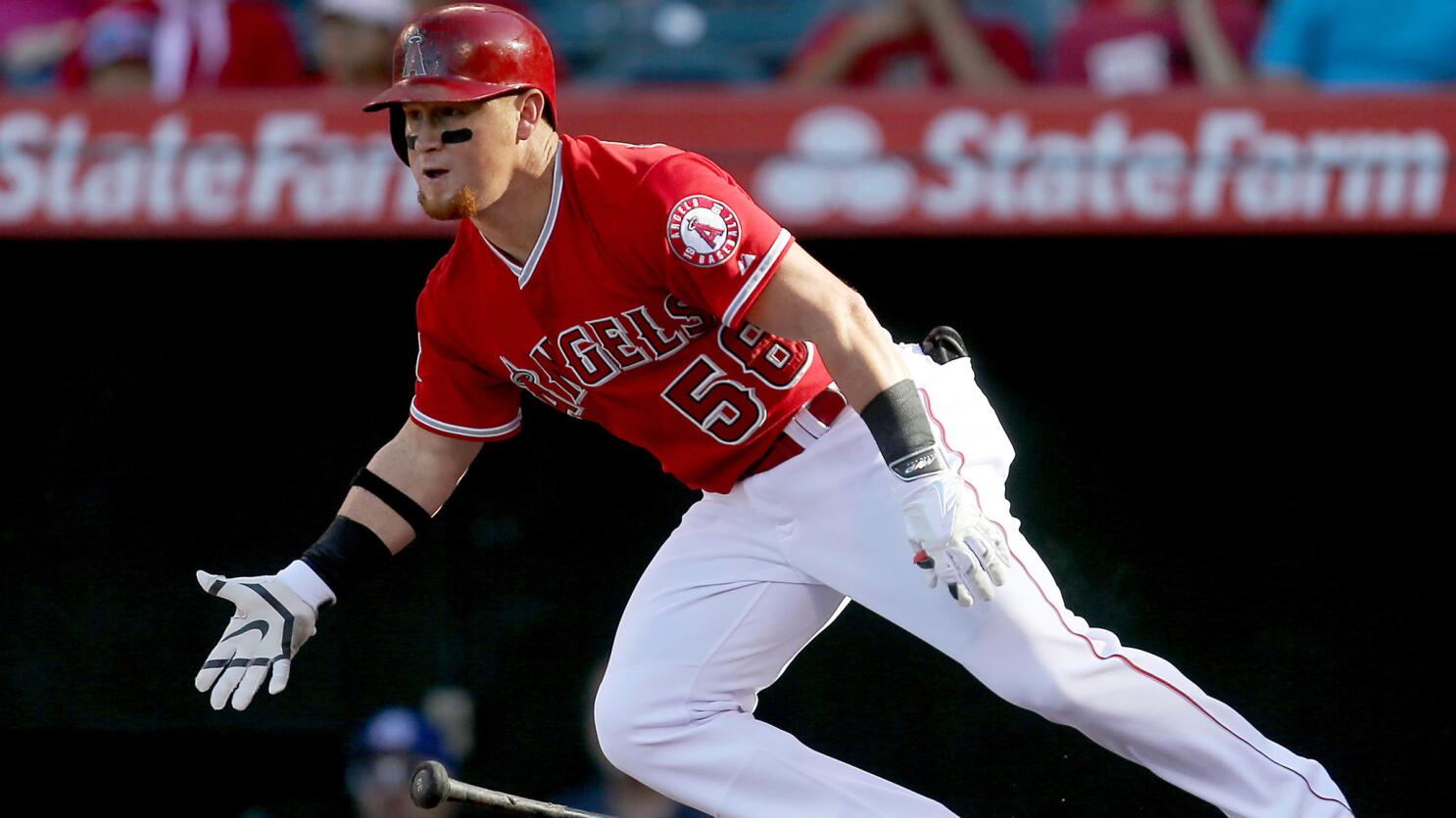 ASU in the Pros Series: Angels OF Kole Calhoun - House of Sparky