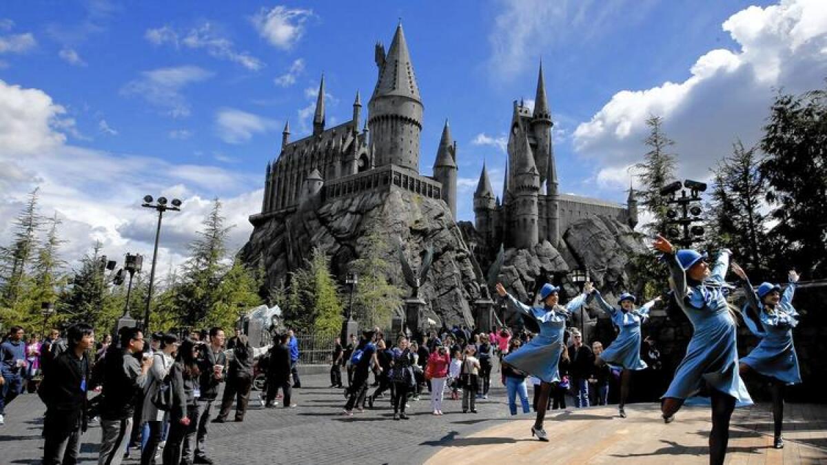 The Wizarding World of Harry Potter, Los Angeles County