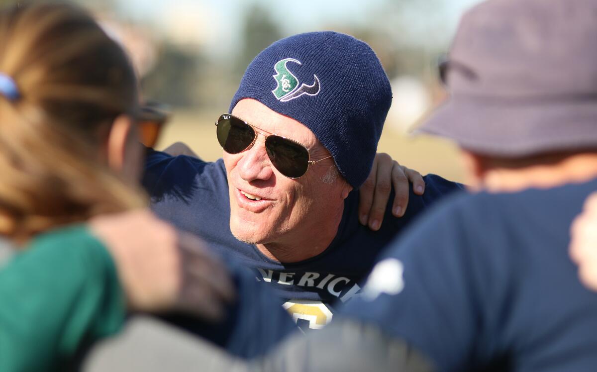 Bill Vice-coached La Costa Canyon teams captured 13 CIF Cross Country titles.