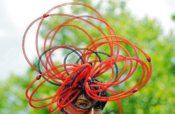 A Ladies Day hat at Ascot.