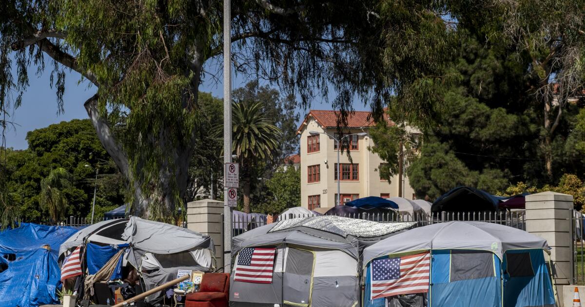 California homeless' right to camp in spotlight for Supreme Court - Los  Angeles Times