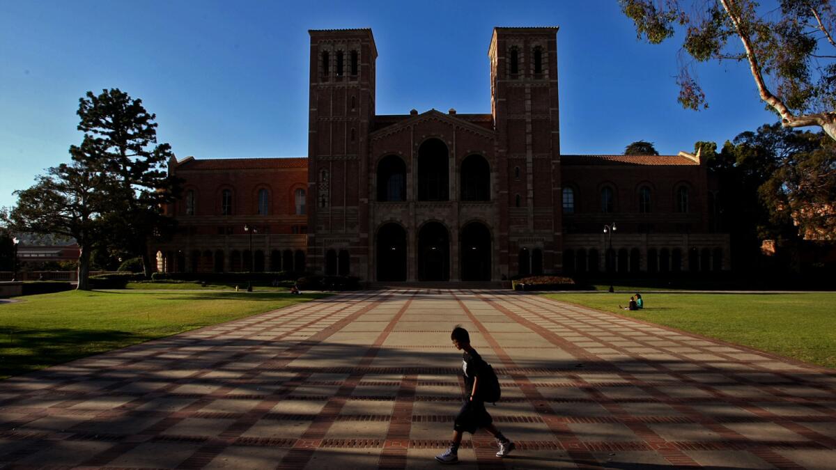 UCLA's Royce Hall