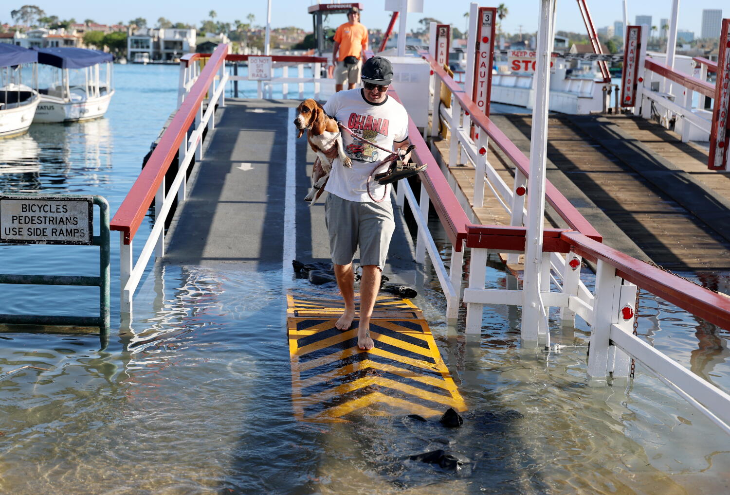 El Niño flooding grips Newport Beach in a vise. 'Mother Nature comes to collect some tax'