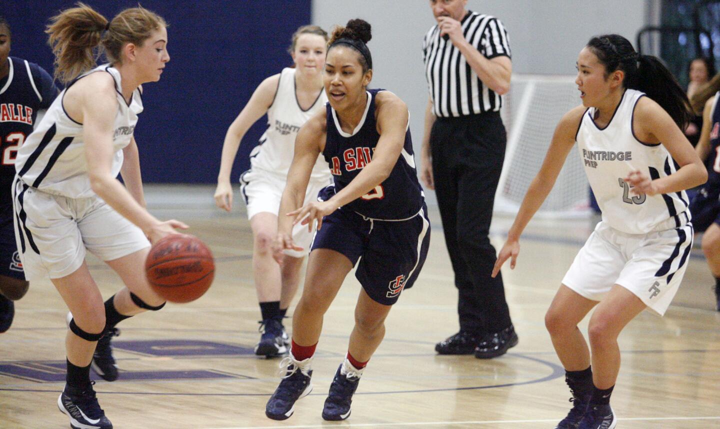 Flintridge Prep vs. La Salle girls' basketball