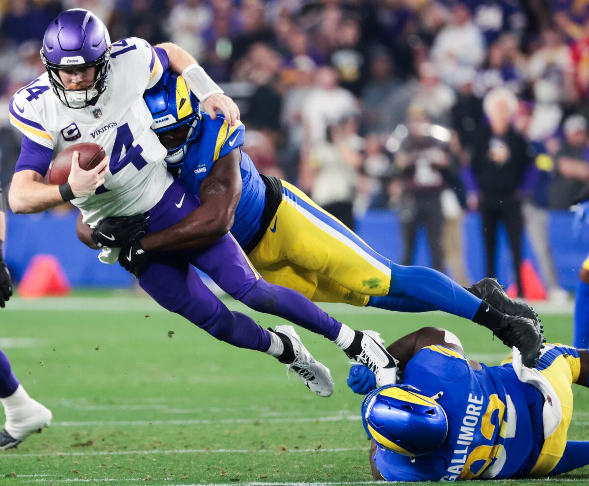 After resilient Rams make Vikings groan, they intention to point out Eagles how they’ve grown After resilient Rams make Vikings groan, they intention to point out Eagles how they’ve grown