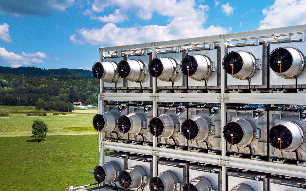 a large machine in a field