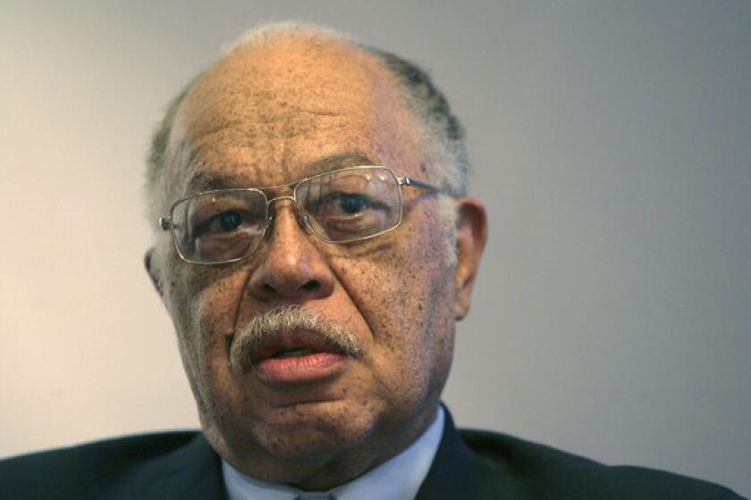 Dr. Kermit Gosnell is seen during an interview in March 2010 with the Philadelphia Daily News at his attorney's office in Philadelphia.