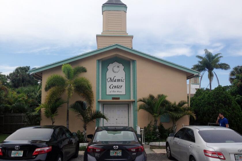 The Islamic Center of Fort Pierce, Fla.