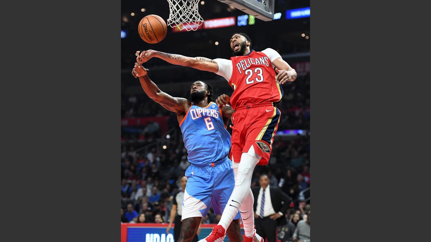 DeAndre Jordan, Anthony Davis