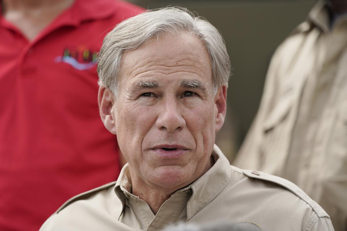 Texas Gov. Greg Abbott