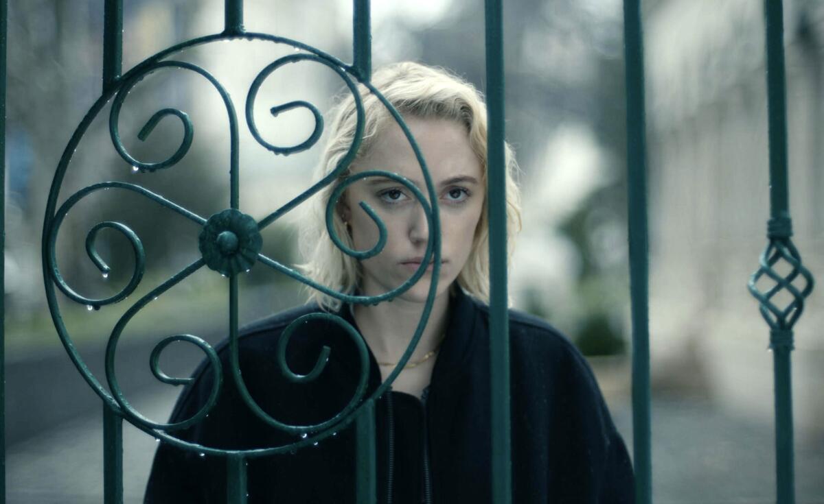 Maika Monroe appears in "Watcher" by Chloe Okuno, an official selection of the U.S. Dramatic Competition at the 2022 Sundance Film Festival. (Sundance Institute via AP)
