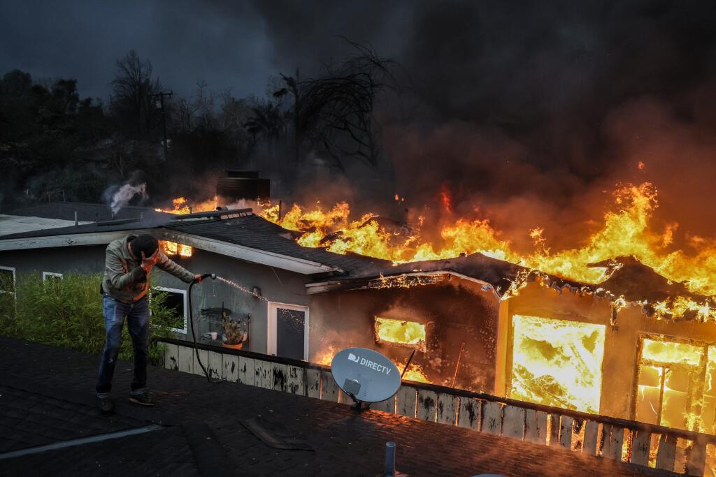 Southern California wildfires by the numbers - Los Angeles Times