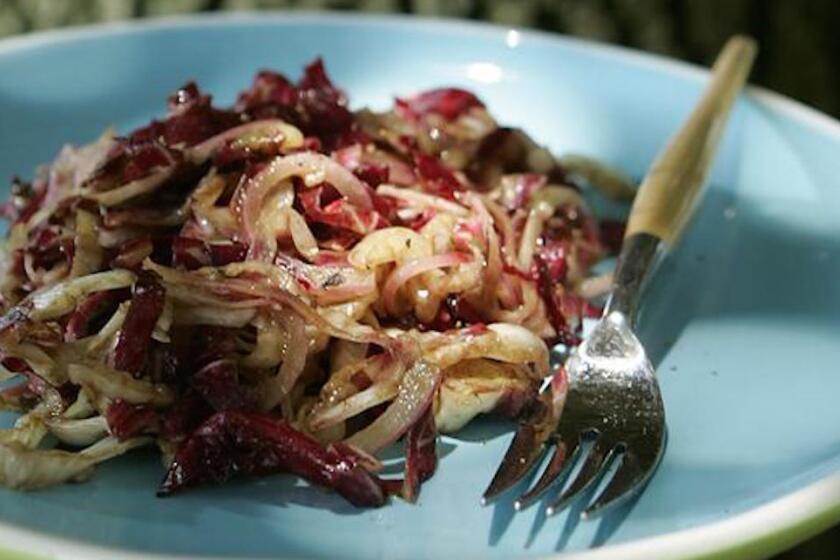 Recipe: Radicchio slaw with balsamic vinaigrette