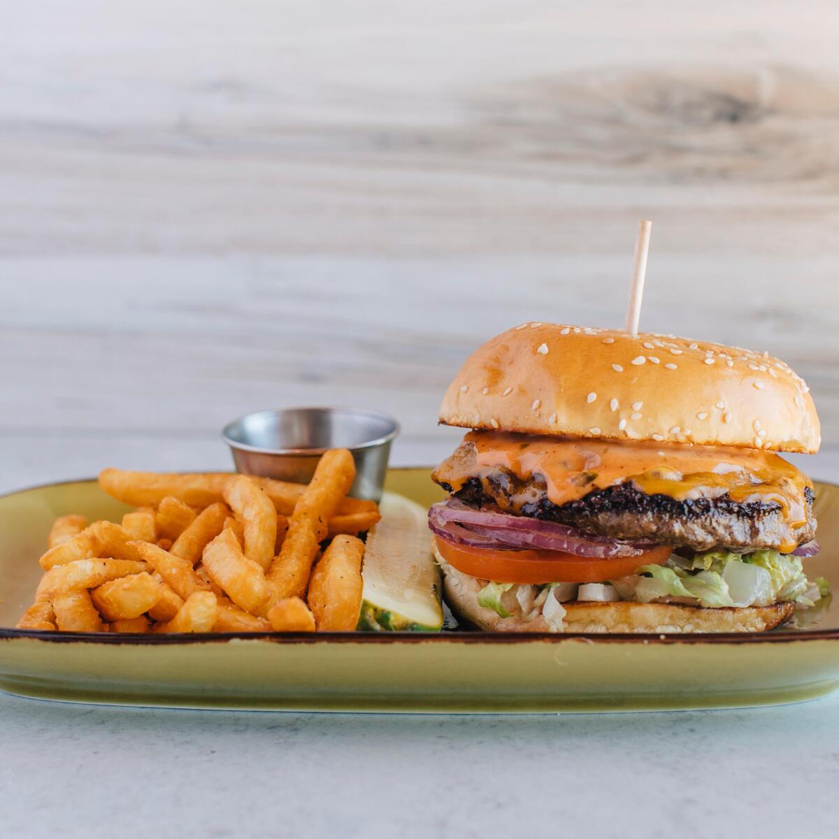 Jimmy’s Famous Cheeseburger